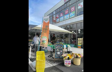 11月23日マルシェ開催しました♪